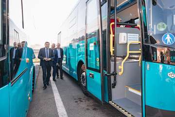 l transporte público interurbano de Gran Canaria sigue sumando vehículos nuevos a su flota por vehículos más sostenibles/TA.
